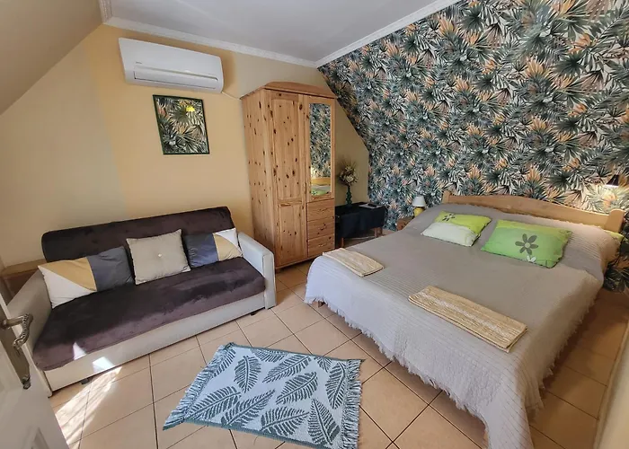 Liget Nyaralohaz Es Apartman Liget